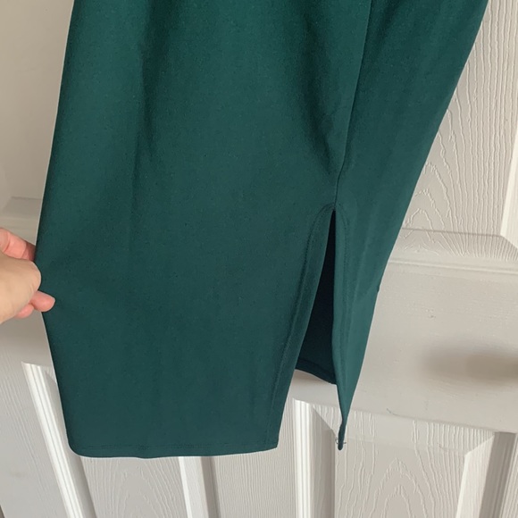 Lulus “Iconic Moment” Green Bodycon Midi Dress - Picture 6 of 7